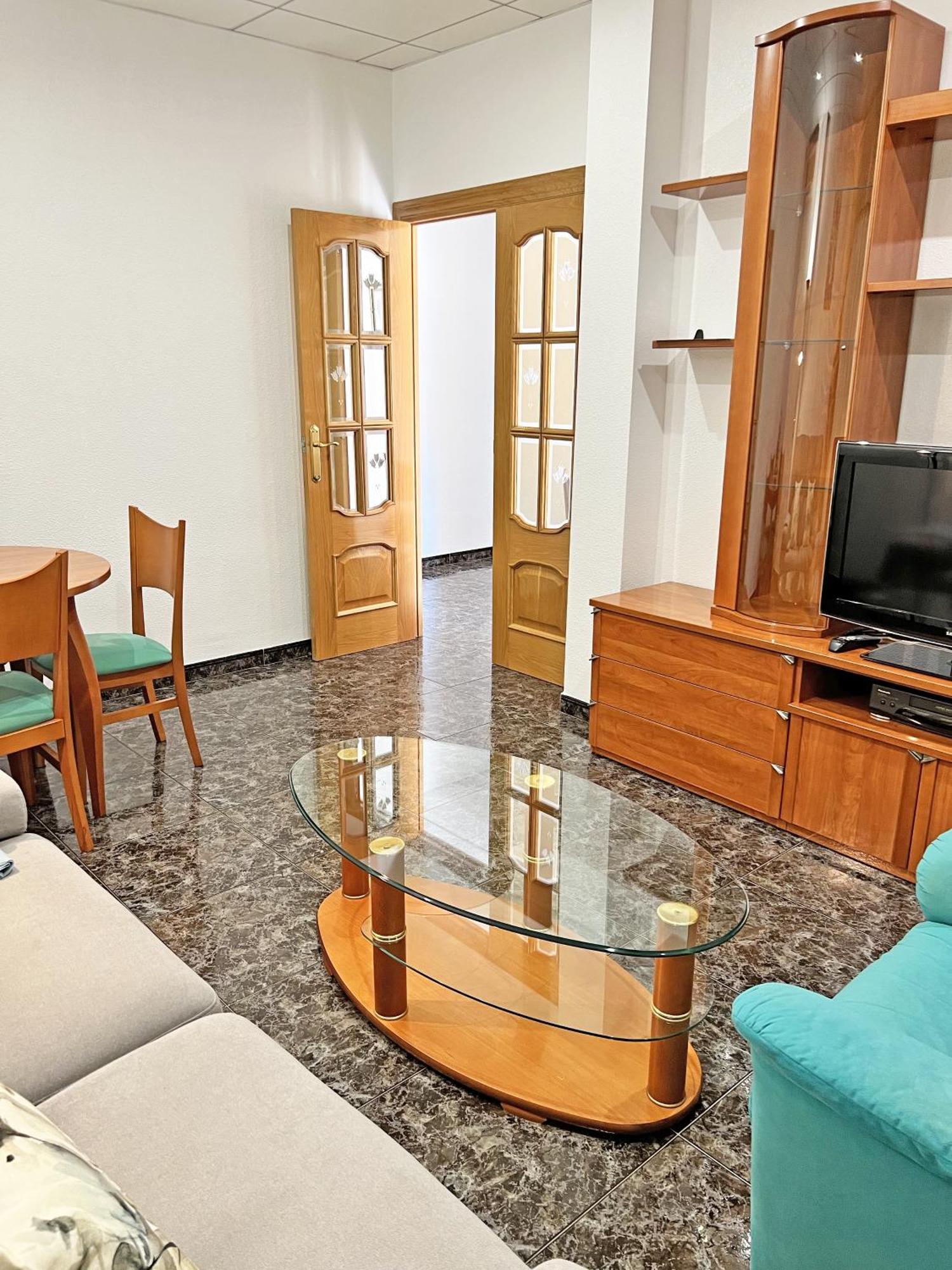 A 100m De La Playa. 2 Hab. A/c Appartement